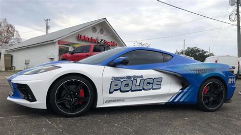 The Coolest Police Cars In The World Drive