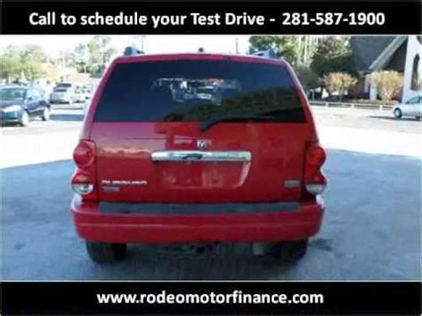 Dodge Durango Used Cars Houston Tx Youtube