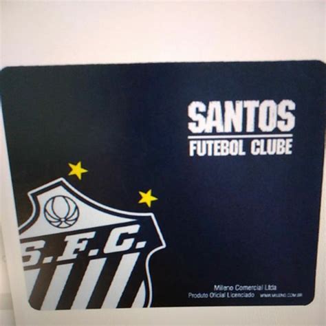 Mouse Pad Santos Futebol Clube Shopee Brasil
