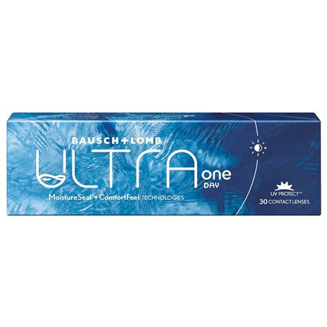 Однодневные линзы BAUSCH + LOMB ULTRA® ONE DAY 30 шт -3.00 купить на ...