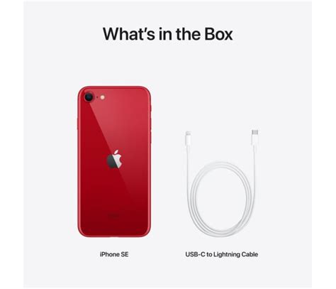 Apple Iphone Se Gen Gb Product Red Smartfony I Telefony Sklep