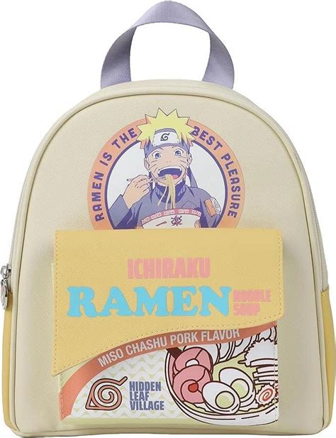 Bioworld Merchandising Naruto Ichiraku Ramen Mini Backpack Hamilton Place