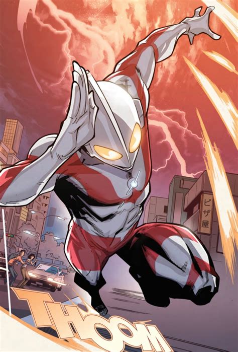 The Rise Of Ultraman 5 Preview The Comic Book Dispatch