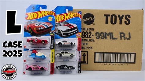 Unboxing Hot Wheels L Case 2025 YouTube