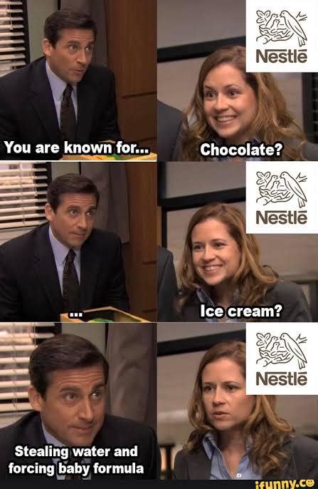 Fuck Nestle R FuckNestle