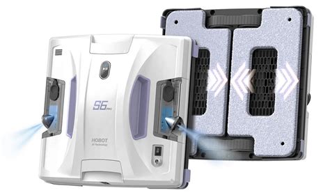 Hobot S6 Pro - Интернет-магазин роботов для мойки окон Hobot 188, Hobot ...