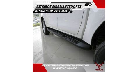 Estribos Hilux Toyota Torus Torus