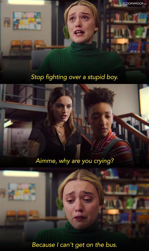 Every Woman Will Relate To This Hard Hitting Scene From Sex Education S