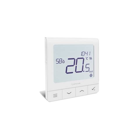 SALUS Raumthermostat SQ610 QUANTUM Unterputz 230V M Display Treise