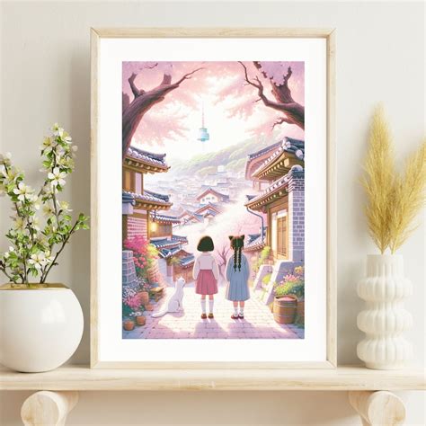 Korean Home Decor Etsy