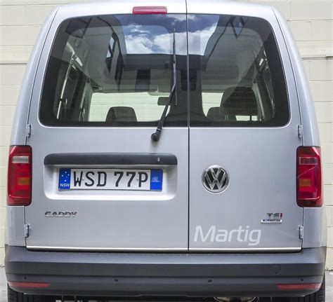 Listwa Na Zderzak Martig Vw Caddy Iii Listwy Chrom Klapa Baga Nik Drzwi