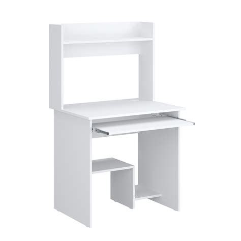 Купить Стол компьютерный Париж (белый), МФ 1+1 по самой выгодной цене ...