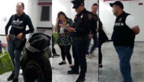 Capturan A Banda Que Robaba Celulares En El Metro Starmedia