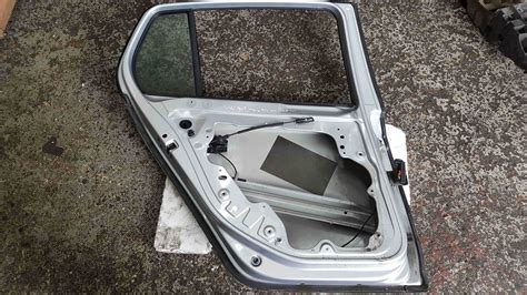 Volkswagen Golf Mk Passenger Nsr Rear Door Silver La W Dr