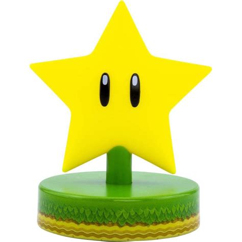 Nintendo – Super Mario Super Star icon light – Deltas.gr