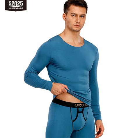 52025 Men Thermal Underwear Luxury MicroModal Original Design Soft