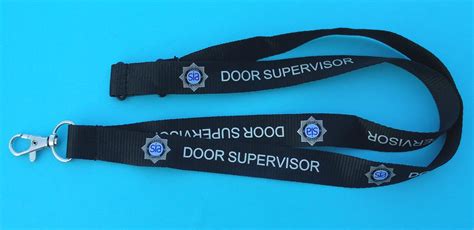 Door Supervisor Sia Neck Lanyard Uk Office Products