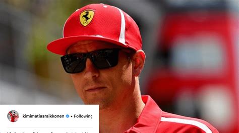 Kimi Raikkonen To Join Sauber In 2019 The SportsRush