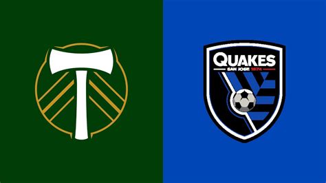 Highlights Portland Timbers Vs San Jose Earthquakes September