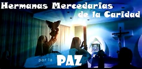 ORACIÓN POR LA PAZ GRANADA ES Mercedarias de la Caridad