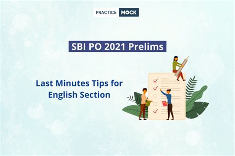 Sbi Po Prelims Last Minutes Tips For English Section