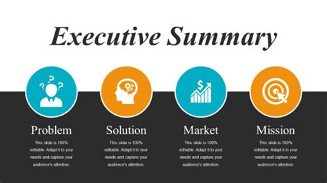 Executive Summary Slide Geeks