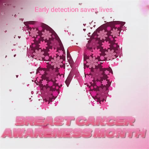 Early Detection Saves Lives Free Breast Cancer Awareness Month Ecards