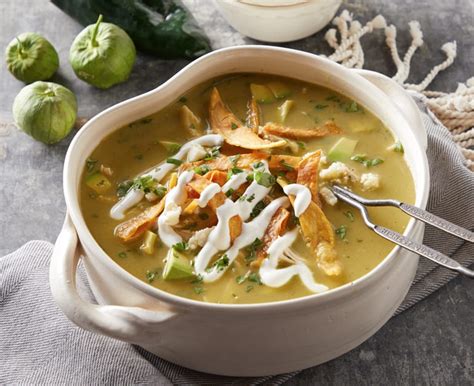 Tomatillo Tortilla Soup - Daisy Brand