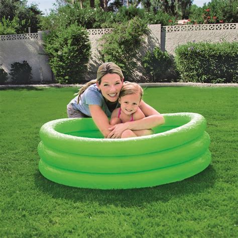 Piscina Hinchable Infantil Bestway Play Pool 102 X 25 Cm Brycus