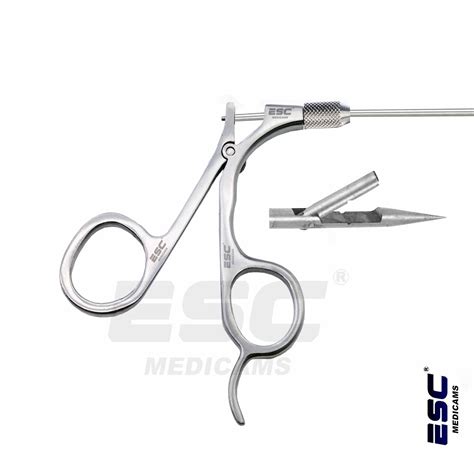 Laparoscopic Port Closure Suture Passer Needle