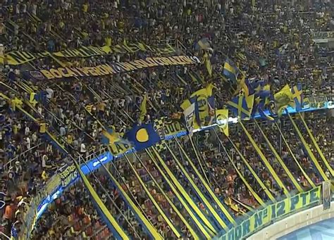 Las Banderas De Boca En La Copa Argentina Que Se Hicieron Virales En