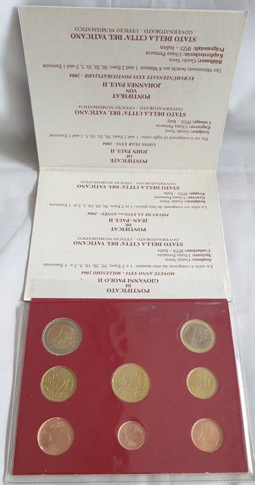 Vatican Year Set Johannes Paulus Ii Catawiki