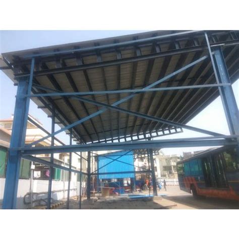 Mild Steel Panel Build Prefabricated Factory Shed At Best Price In