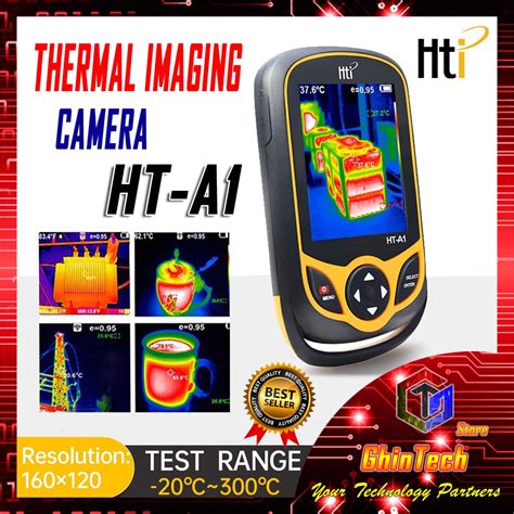 Jual Thermal Imaging Camera Flir Fluke Killer Hti Ht A Hta X