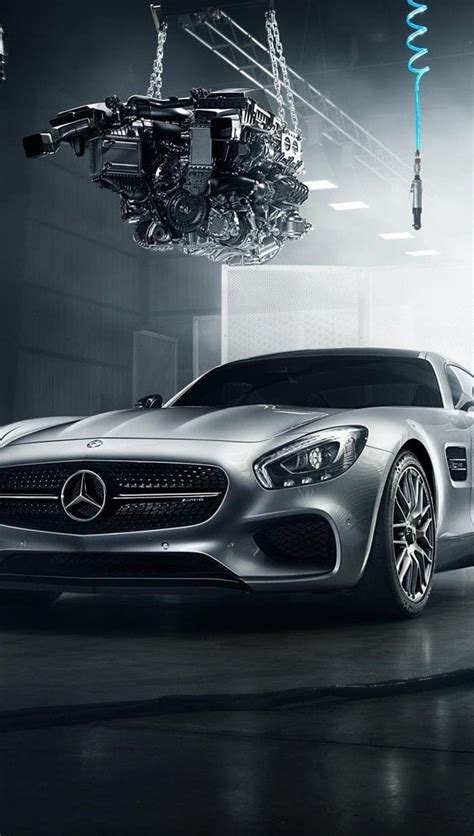 Mercedes Benz AMG GT S Gris Fondo De Pantalla Full HD ID 1978