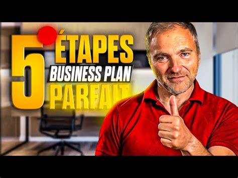 Les 5 étapes pour réaliser un business plan PARFAIT YouTube