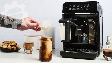 Philips 3200 Lattego Iced Coffee Espresso Machine Crew Review Youtube