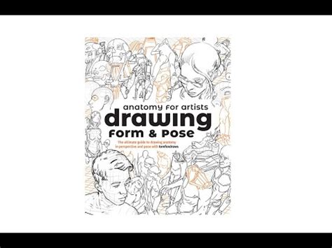 Review Anatomy For Artists Drawing Form And Pose By TomFoxDraws YouTube