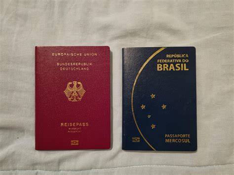 My German And Brazilian Passports R Passportporn