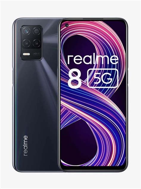 Buy Realme Gb Supersonic Black Gb Ram Dual Sim G Online At