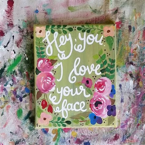 Your Face - Etsy