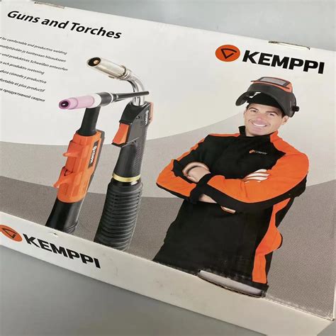 Kemppi Mmt52w Mig Welding Gun 4 5m Water Cooler 6255204MMT