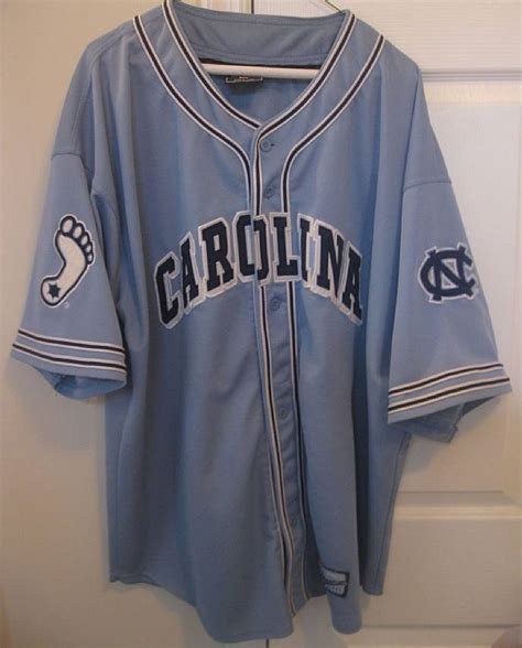 North Carolina Tar Heels Baseball Jersey by Colosseum XXL – RonSusser.com