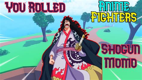 Shogun Momo In Anime Fighters Youtube