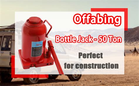 Amazon Hydraulic Stubby Low Profile Welded Bottle Jack Ton