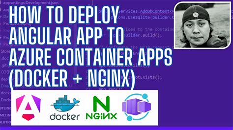 How To Deploy An Angular Application To Azure Container Apps Docker