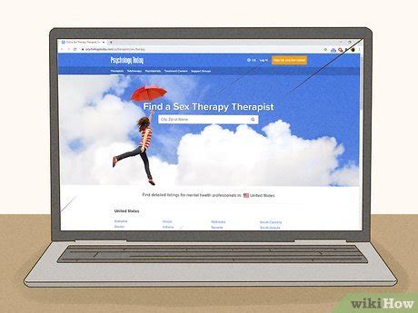 How To See A Sex Therapist Wikihow