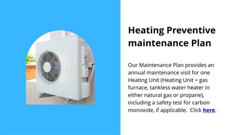 Ppt Hvac Maintenance Service Plan Powerpoint Presentation Free