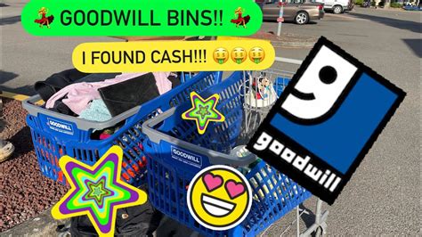 Lets GO Thrift At Goodwill Outlet I Found Cash In The BINS Come