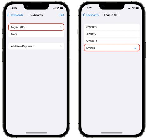 How to Use Dvorak Keyboard on iPhone - Crast.net